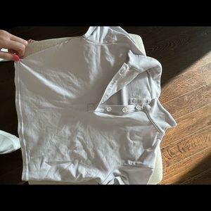 ALO Yoga Cropped Polo